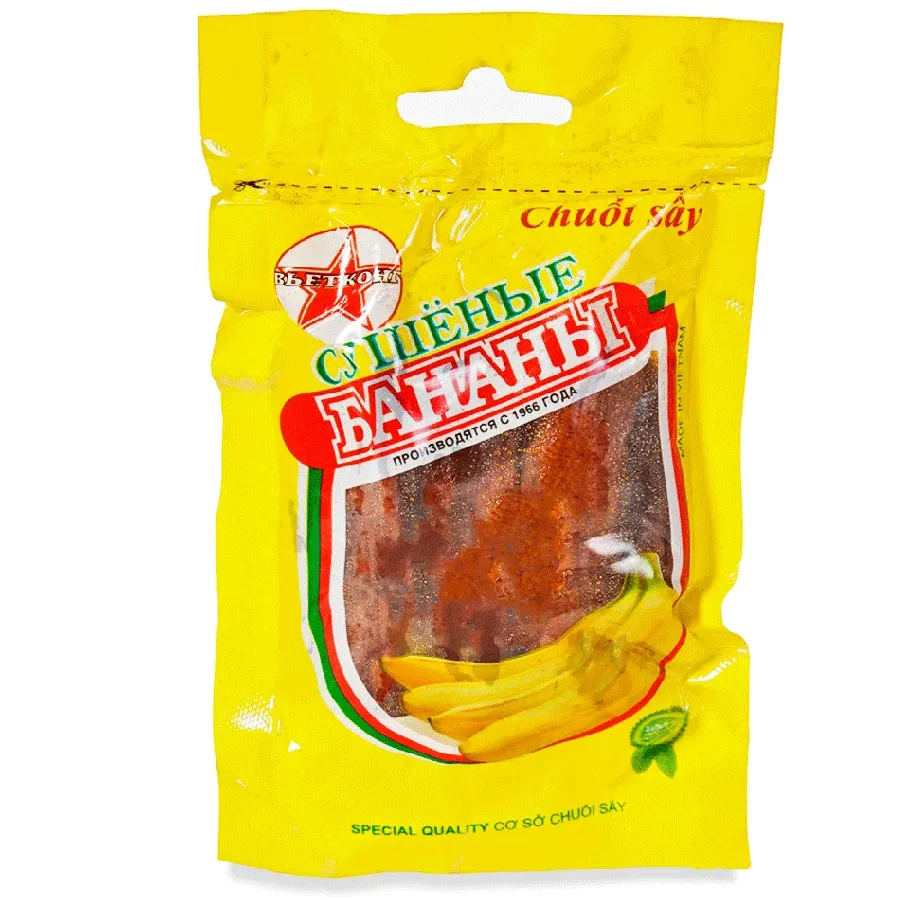 Сухофрукт бананы сушеные 100г