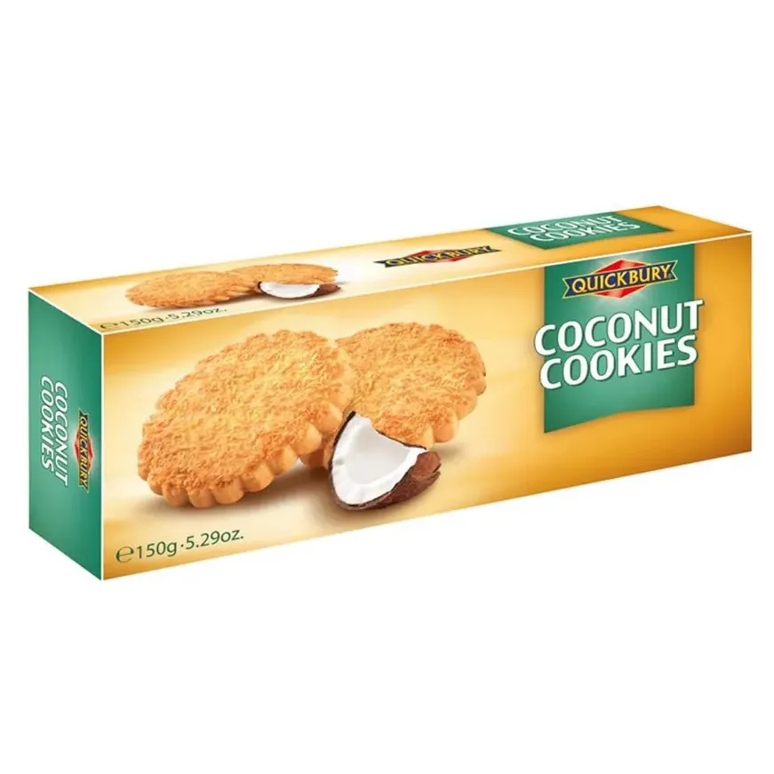 Печенье Квикбери кокосовое 150г