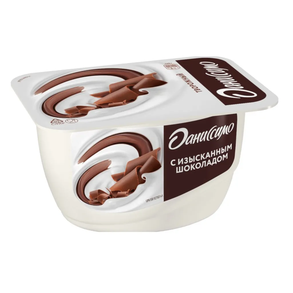 Творожок Даниссимо Браво шоколад 130г