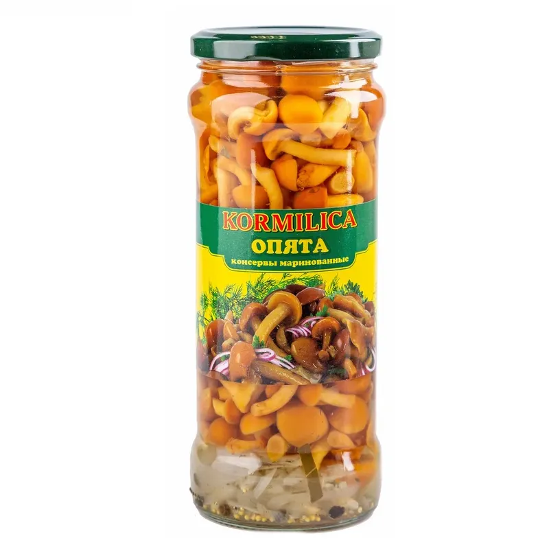 Грибы Опята Кормилица маринов ст/б 580мл