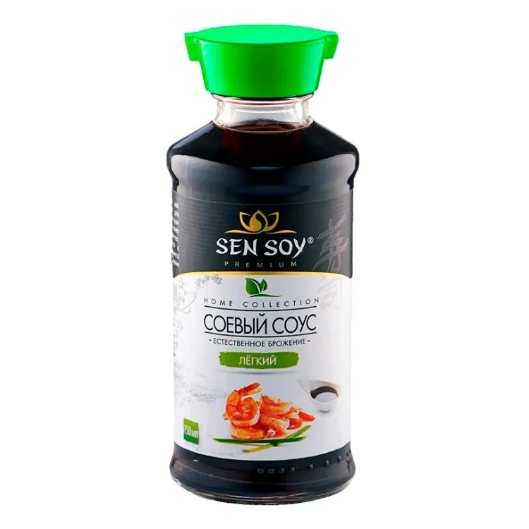 Соус Sen Soy Премиум соевый легкий ст/б 150г