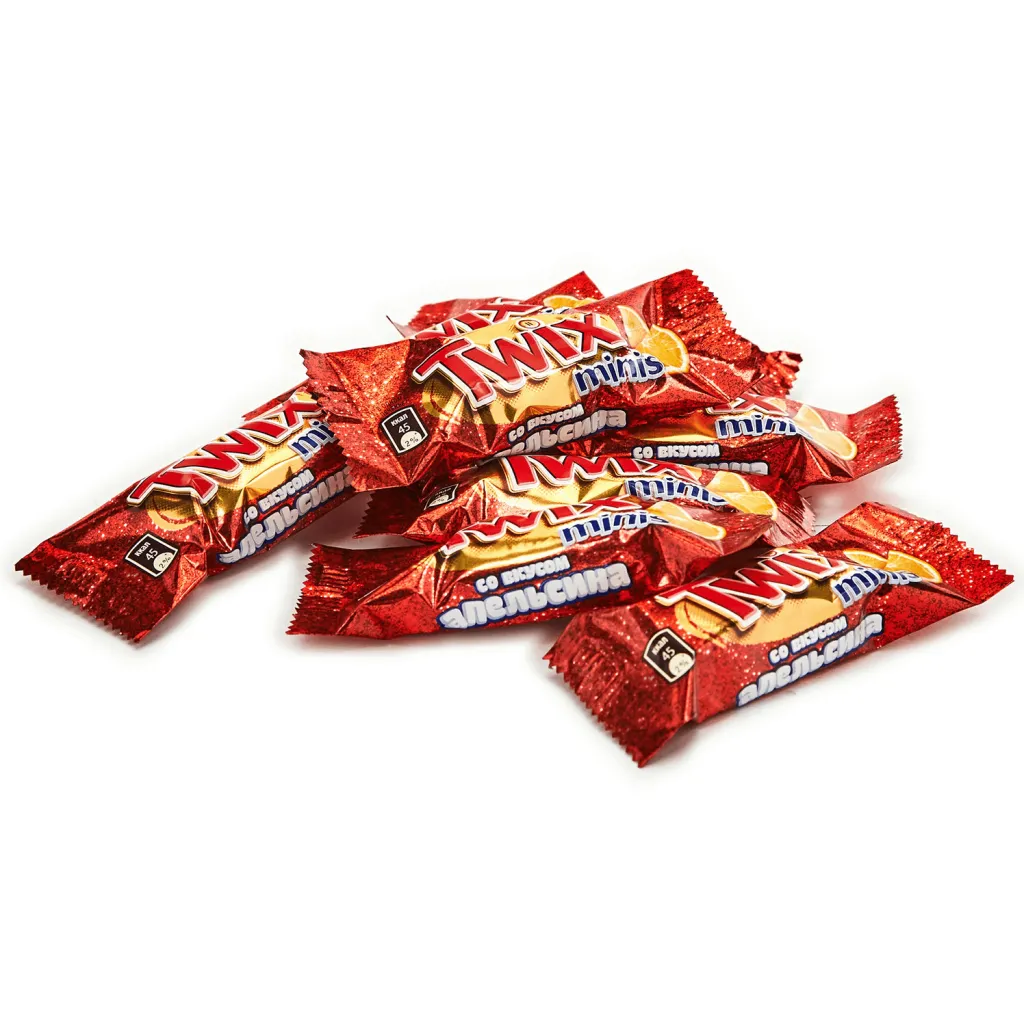 Конфеты Twix Минис Апельсин