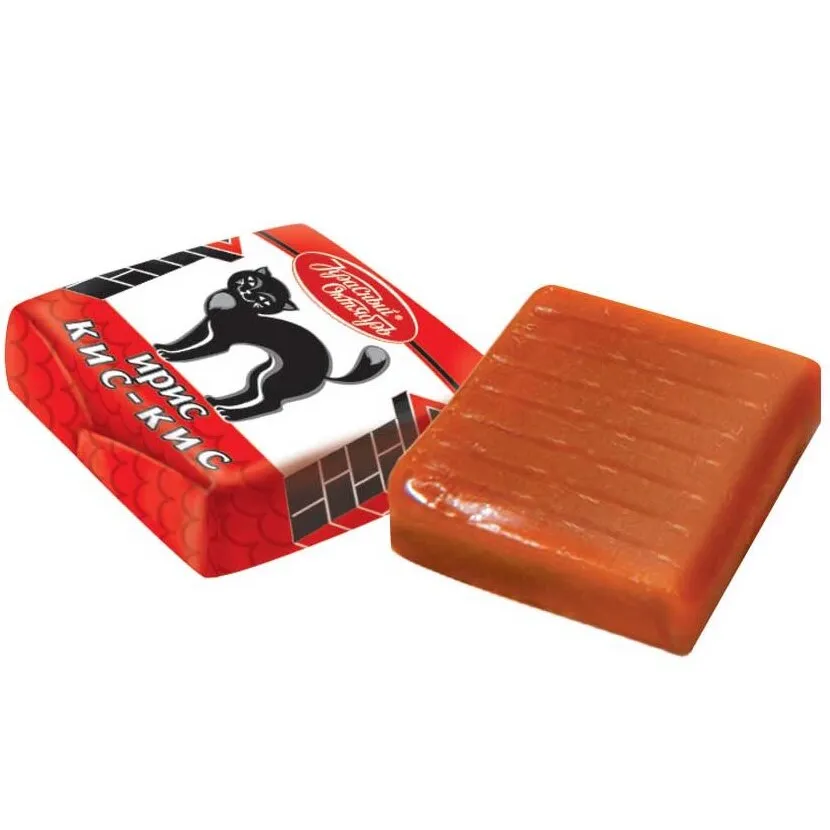 Конфеты ирис Кис Кис К/О