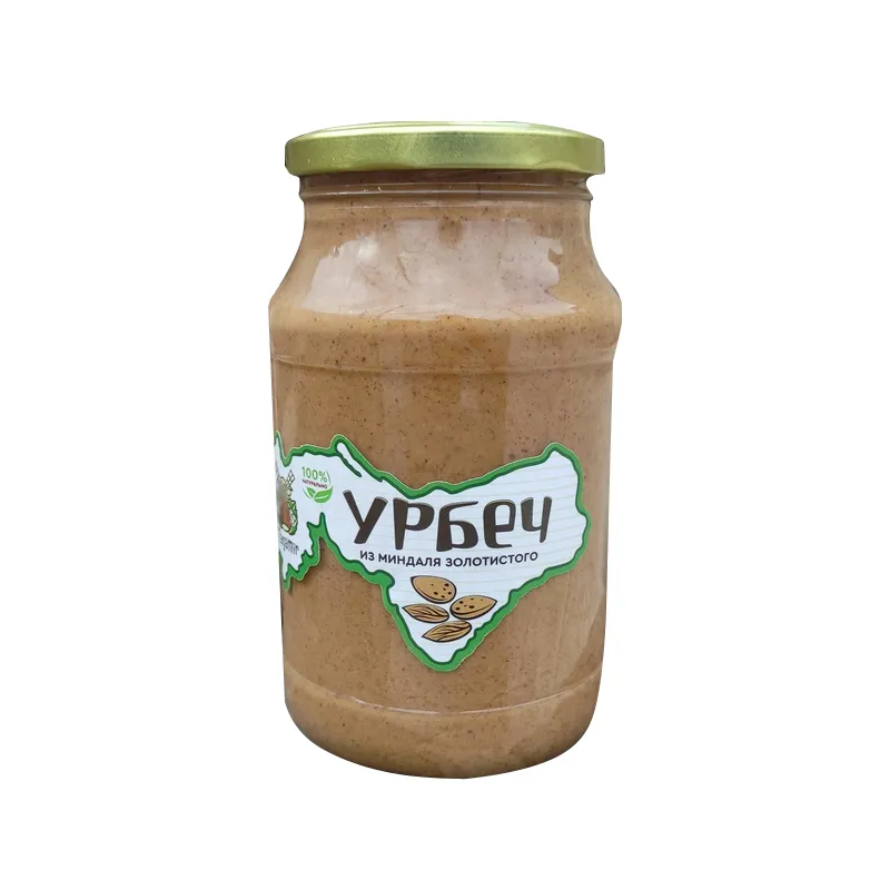 Урбеч без сахара Тагамир миндаль 250г