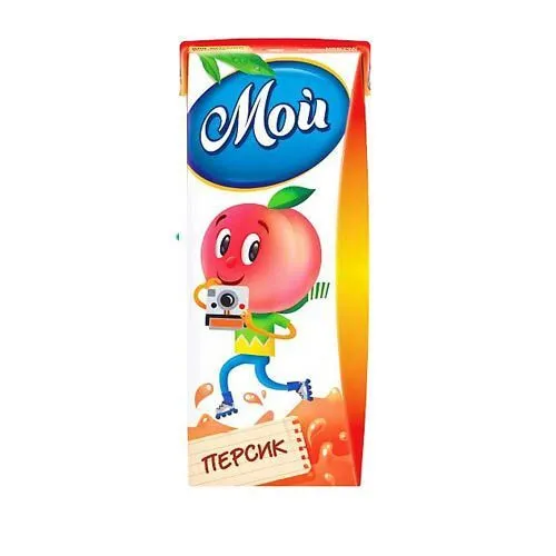 Нектар Мой 0,2л Персиковый