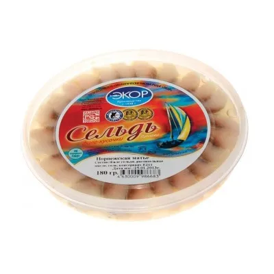 Филе сельди Экор Норвежская Матье 180г