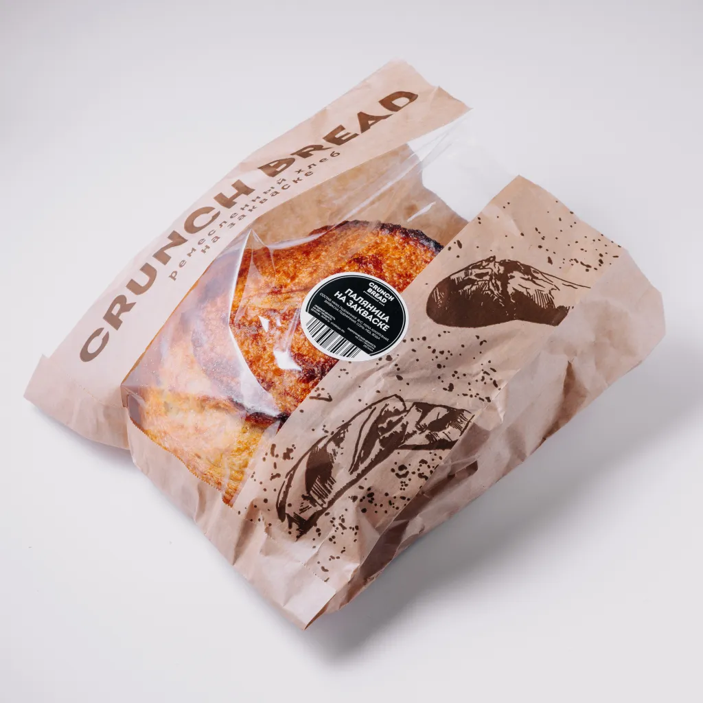 Хлеб Crunch Паляница на закваске