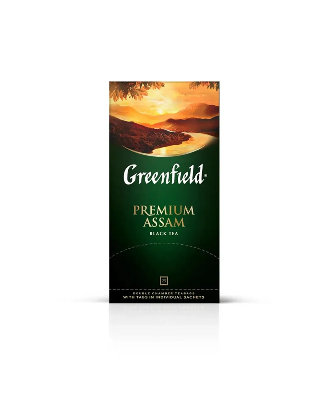 Чай черный Greenfield Premium Assam 25 пак