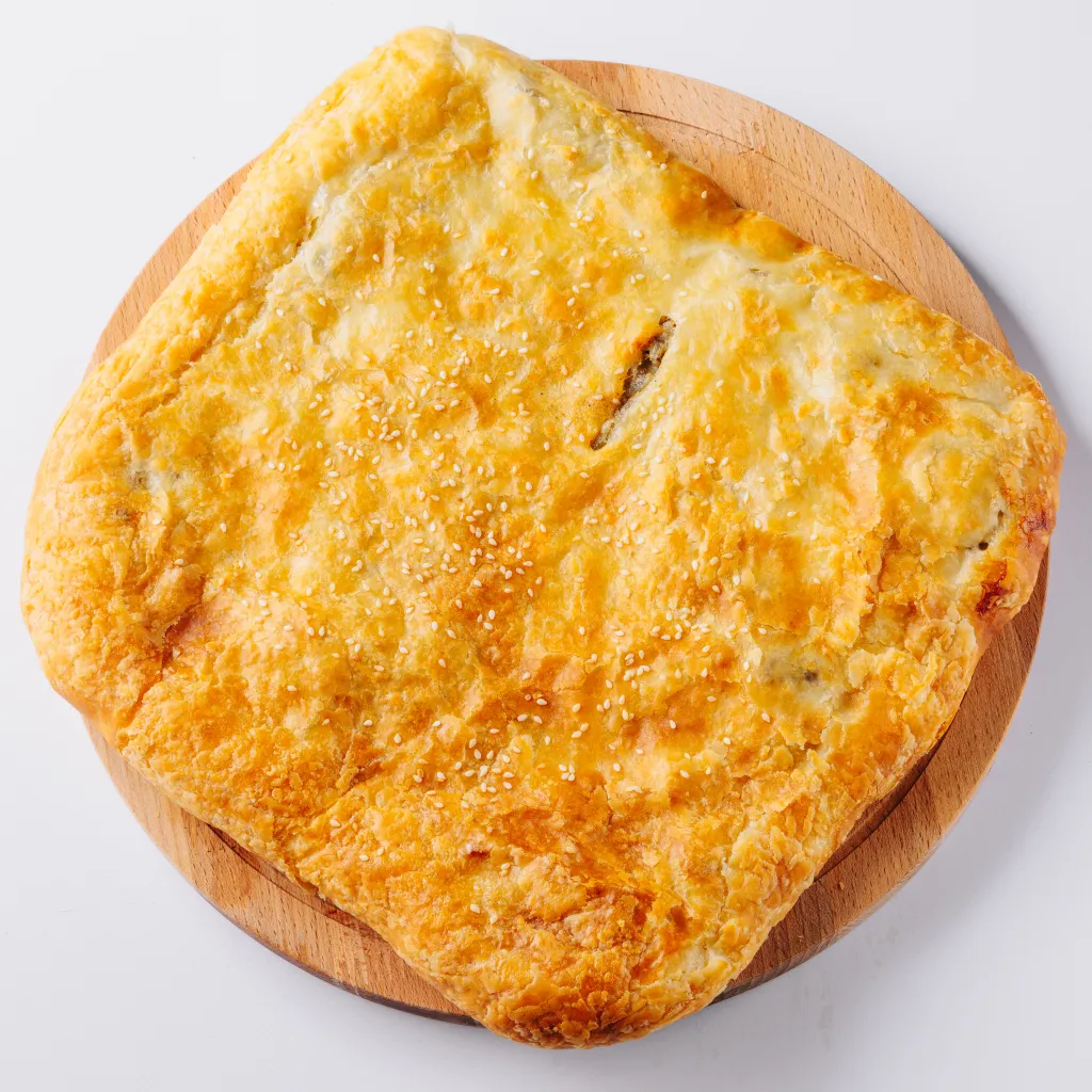 Чуду слоеное мясо/тыква