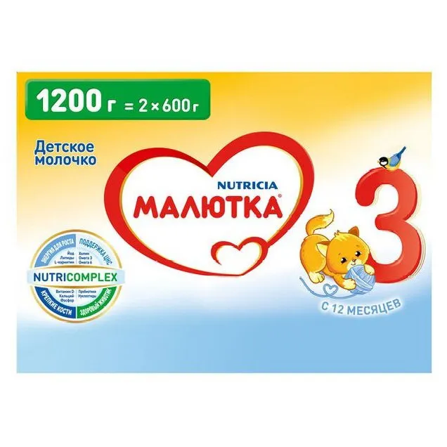 Смесь Малютка 3 1200г