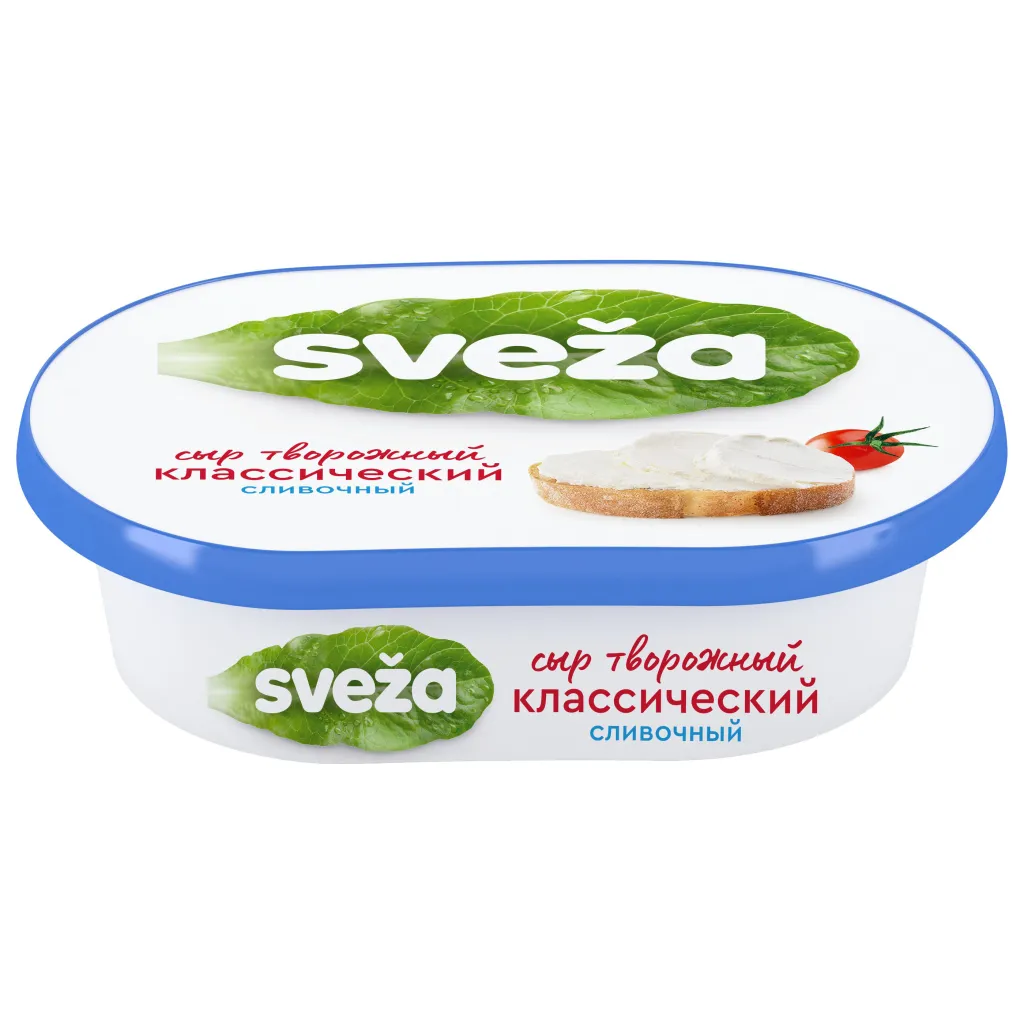 Сыр творожный Савушкин Sveza 60% Сливочный 150г