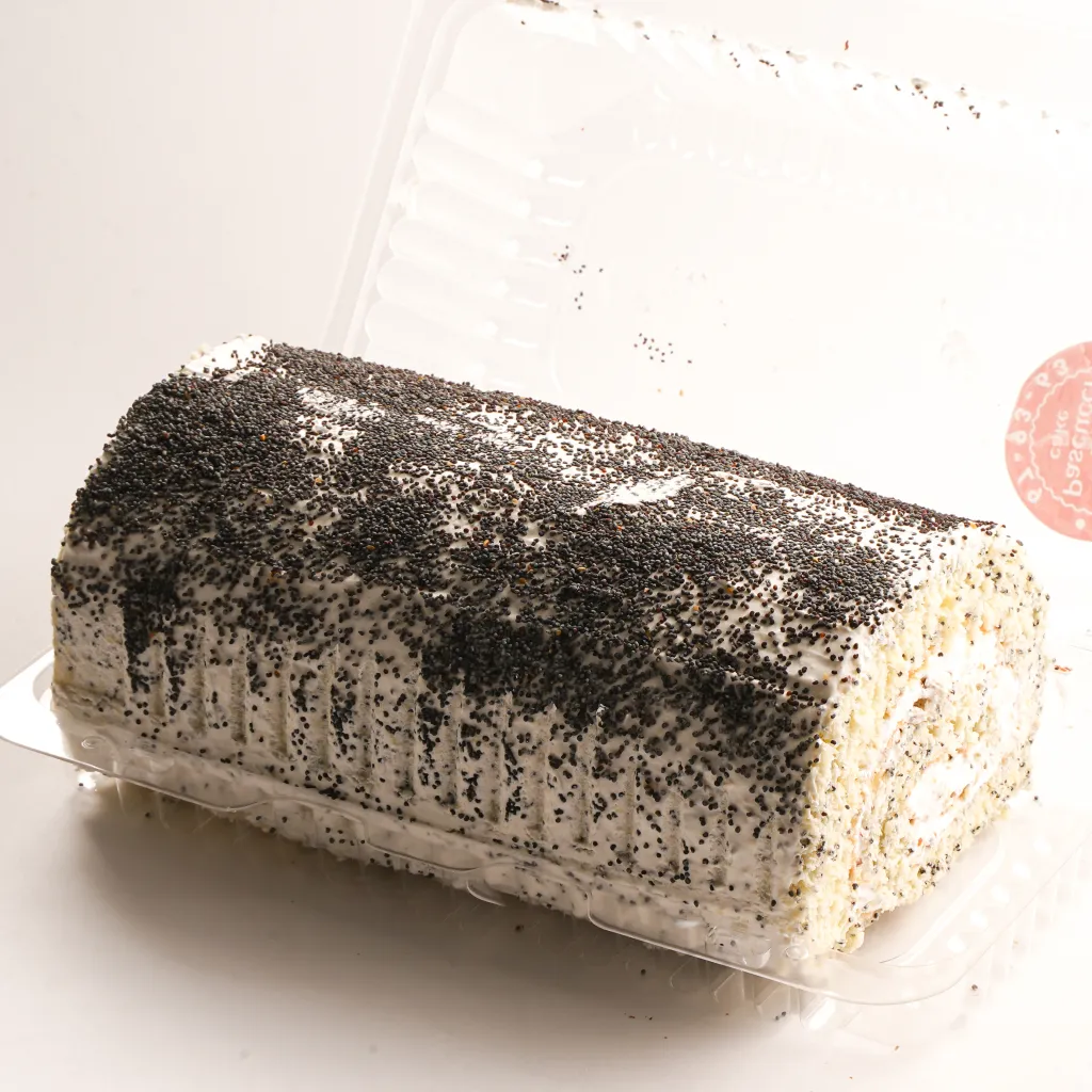 Рулет Pascucci Маковый