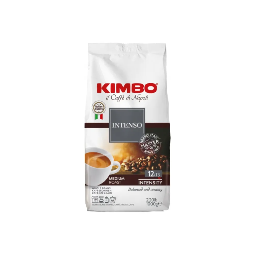 Кофе в зернах Kimbo Aroma Intenso, 1000 г