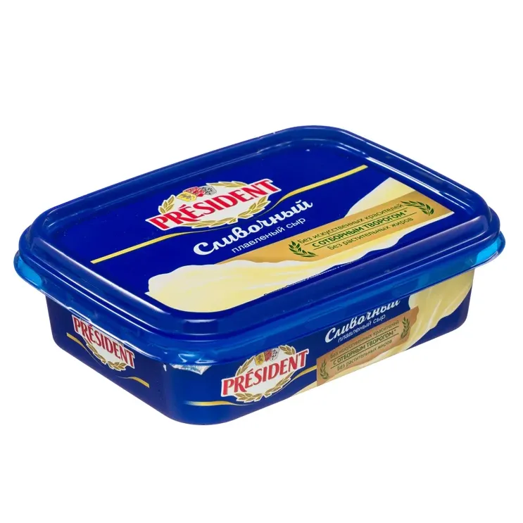 Сыр плавленый President Сливочный 200г