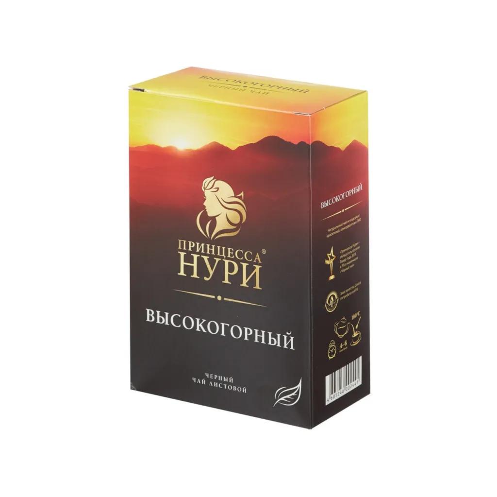 Чай черный Принцесса Нури, 100 г