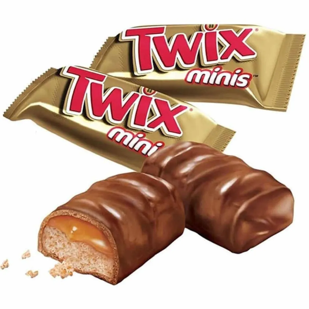 Конфеты Twix Минис
