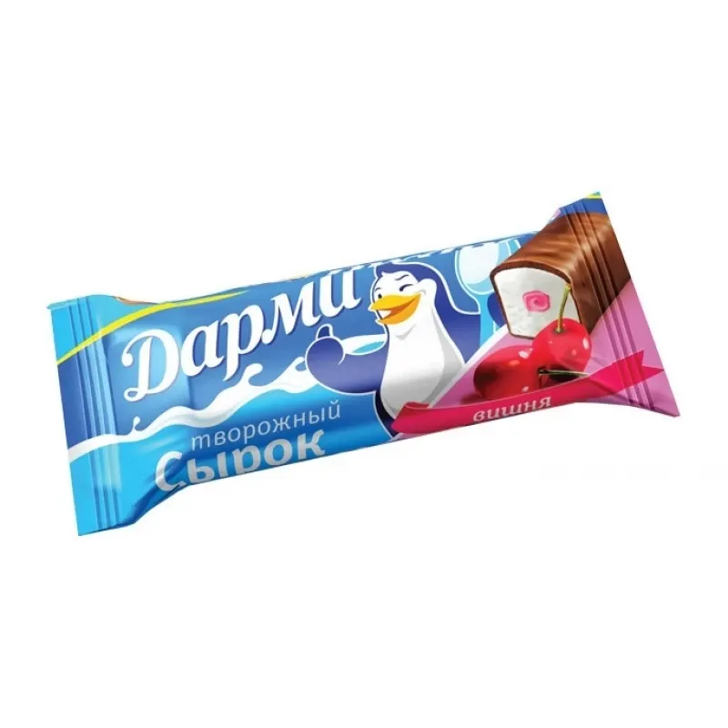 Сырок Дарман 23% глазир Вишня