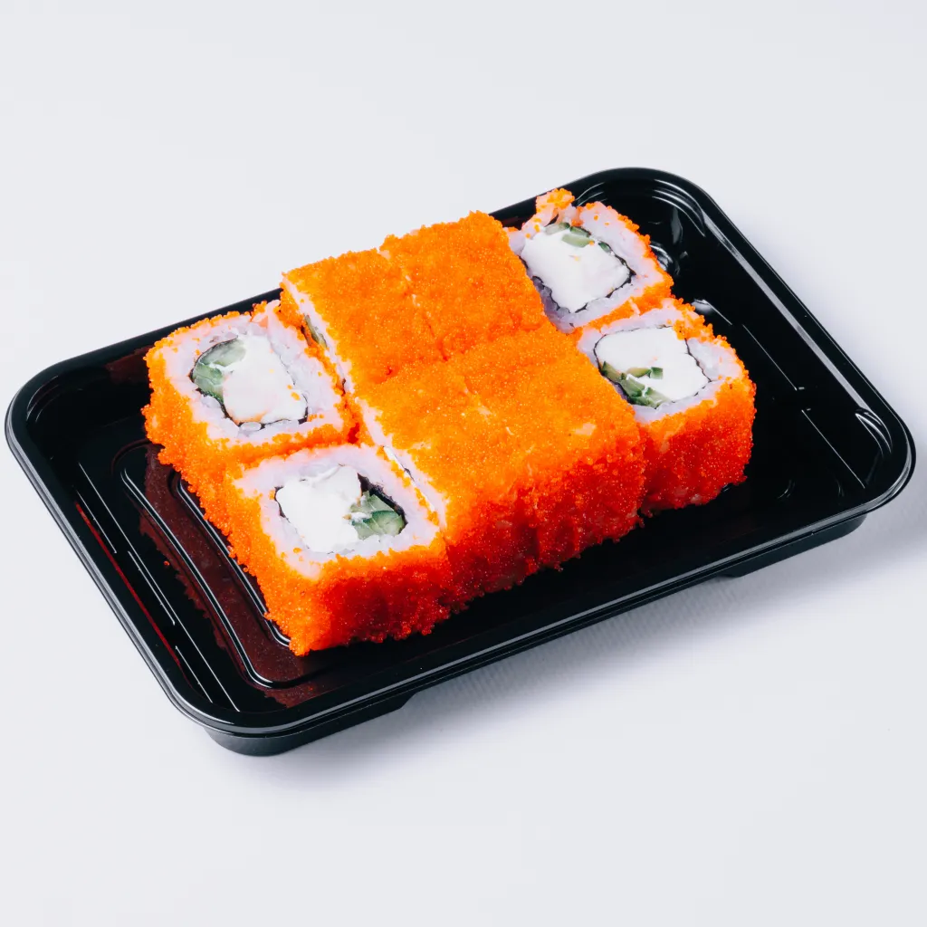 Ролл Калифорния с креветкой