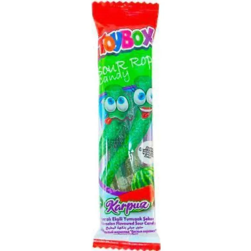 Мармелад жевательный TOYBOX арбуз 20г