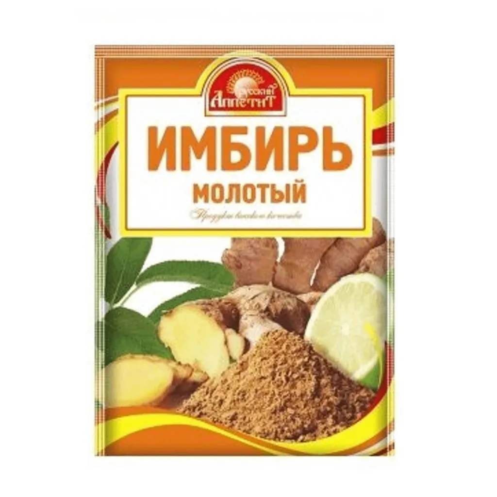 Приправа Русский аппетит Имбирь молотый 10г
