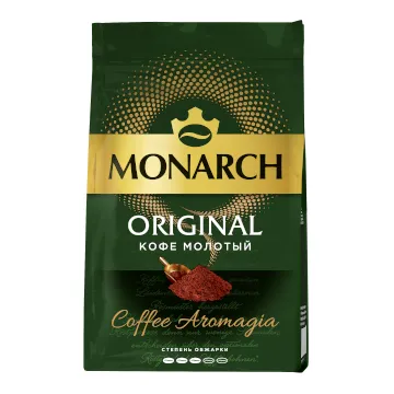 Кофе Monarch молотый 230г м/у