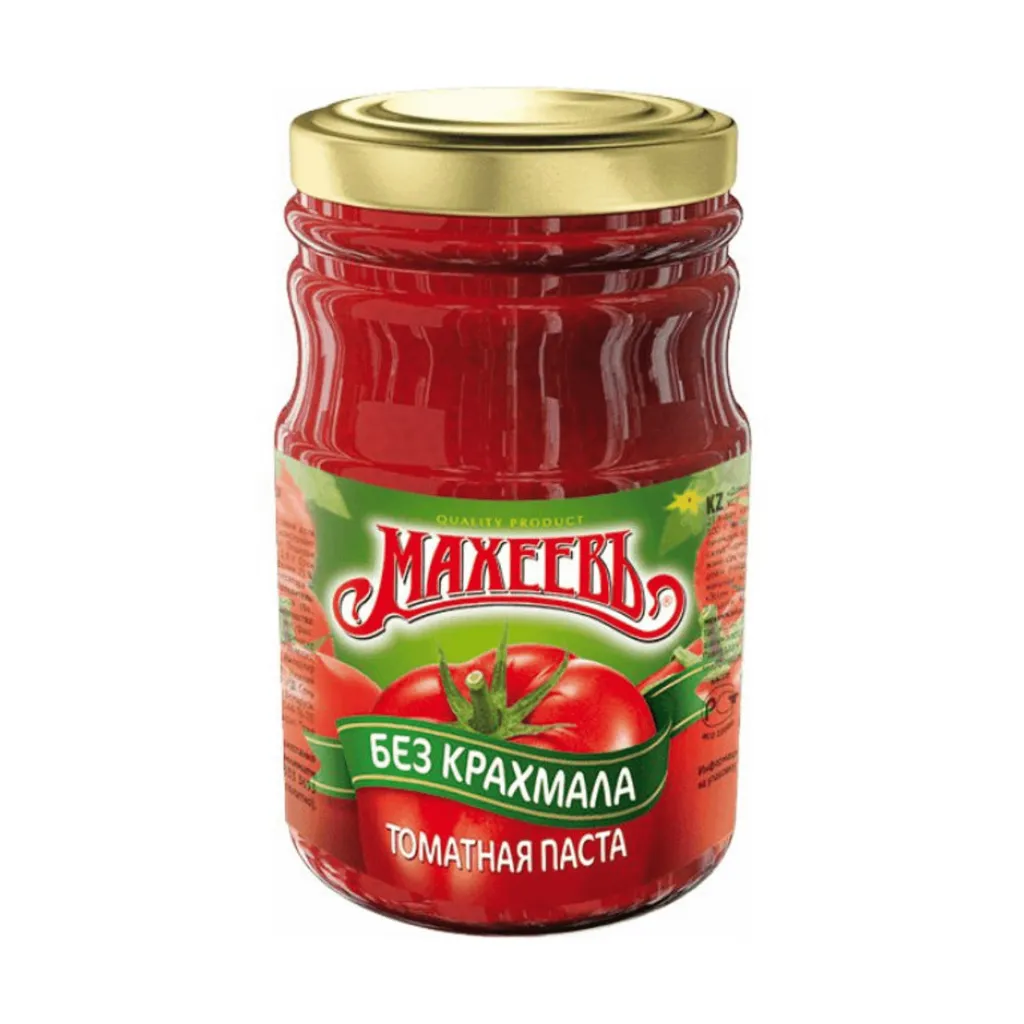 Томатная паста Махеевъ Домашняя ст/б 500г