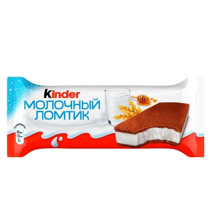 Пирожное Kinder Молочный ломтик 28г