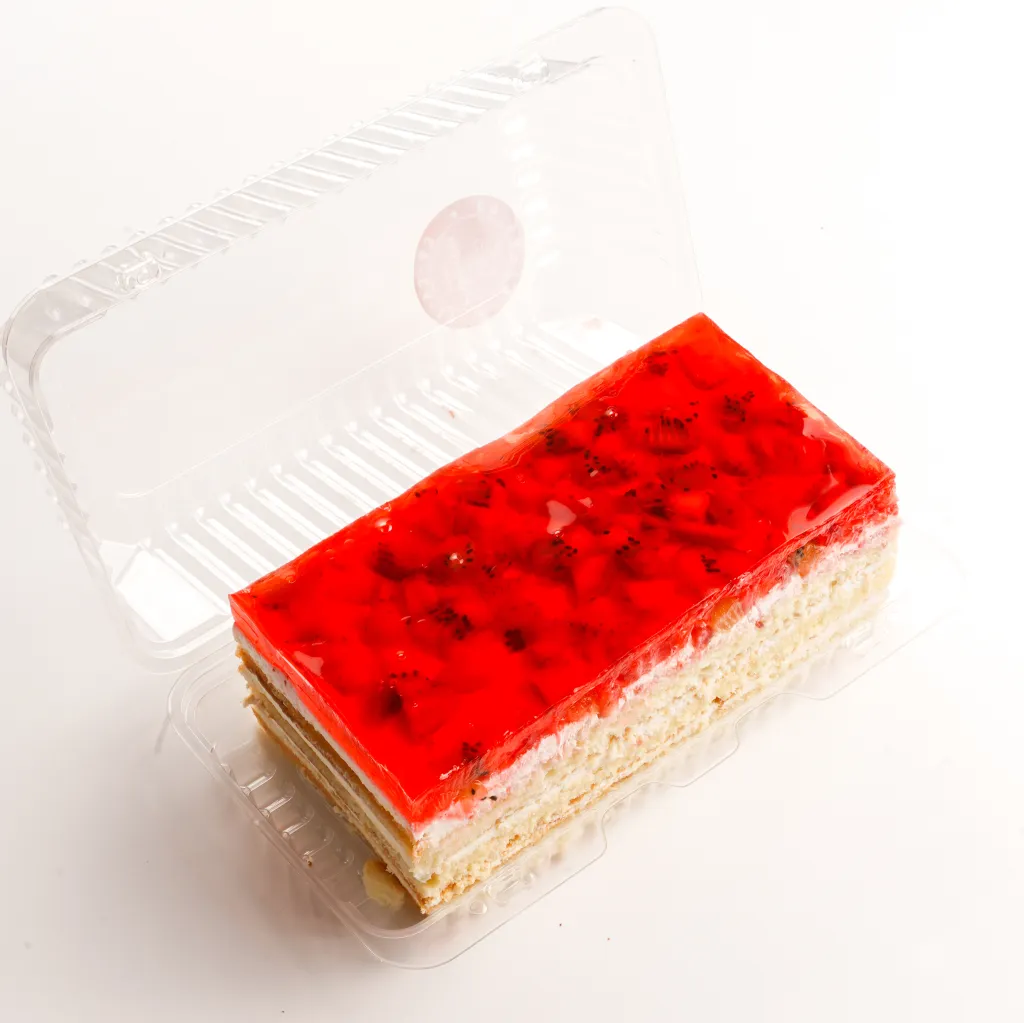 Торт Pascucci с клубникой маленький