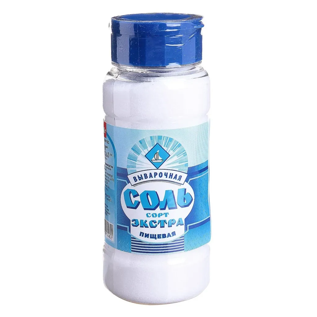 Соль Экстра пэт соломка 180г