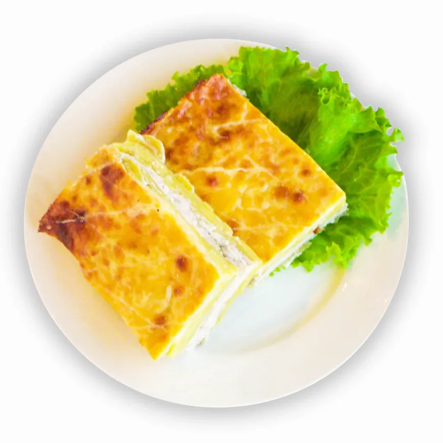 Запеканка с курицей