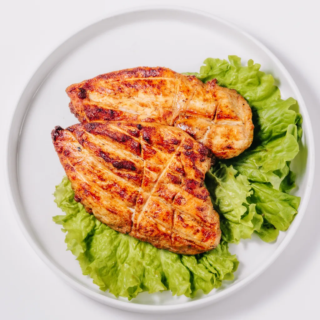 Стейк из куриной грудки гриль СП