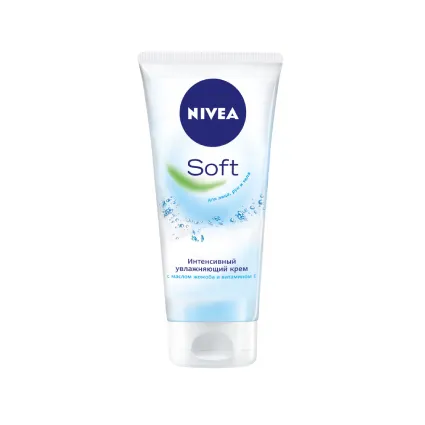 Крем Nivea Soft увлажняющий ,тюбик, 75 мл
