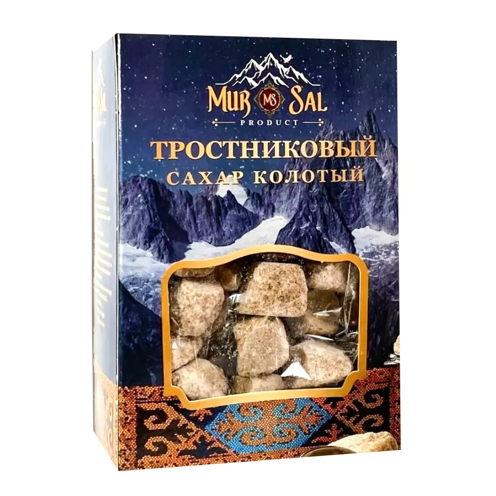 Сахар колотый Тростниковый МурСал 450г