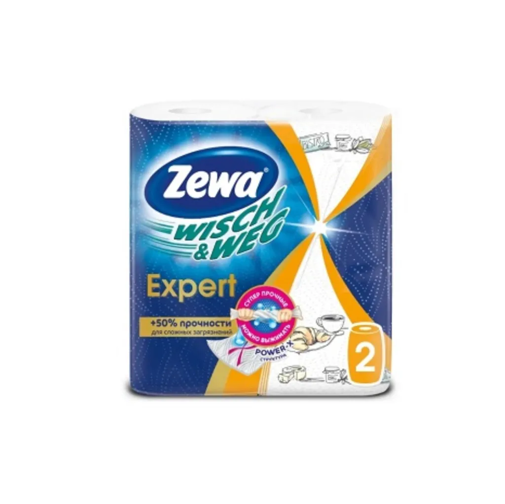 Полотенца Зева Wish & Weg 2сл.-2шт