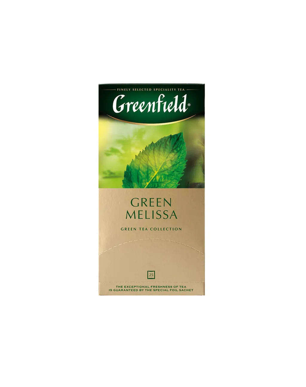 Чай Greenfield Green Melissa 25 пак