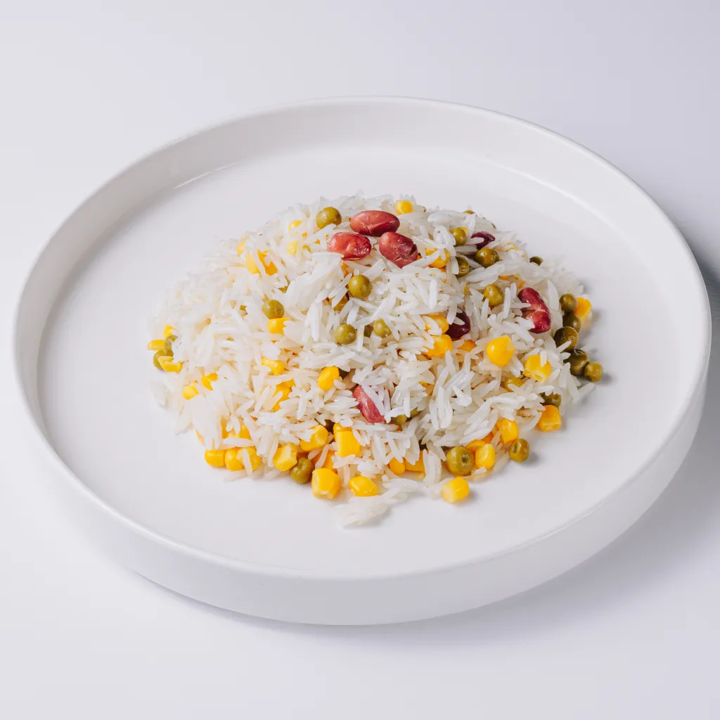 Рис Басмати с овощами