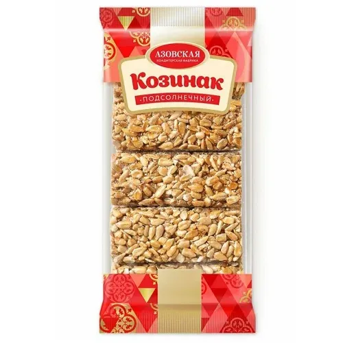 Козинак Азовская подсолнечный с кунжутом 250г