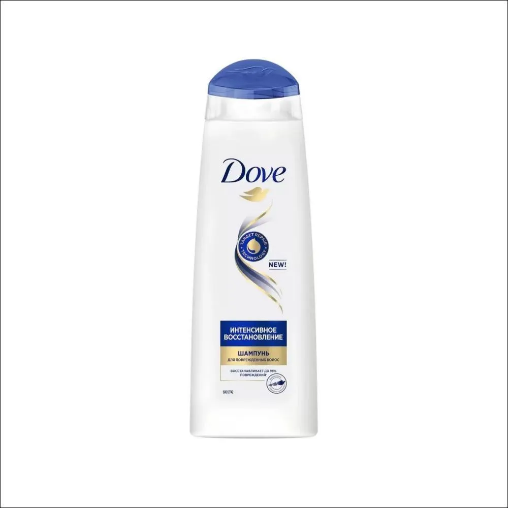Шампунь Dove 250мл Интенсивное восстановление