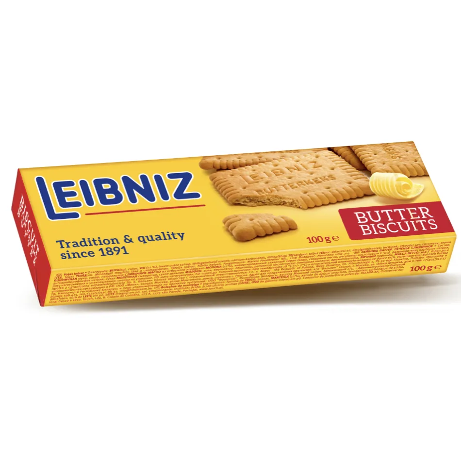 Печенье Leibniz Баттер сливочное 100г