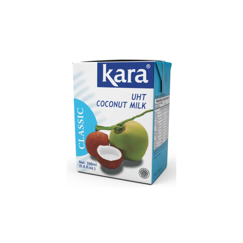 Кокосовое молоко Kara 17%, 200 мл