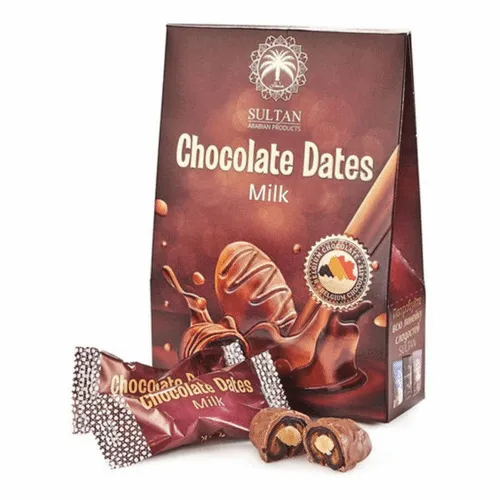 Конфеты Sultan финик в молочном шоколаде 100г