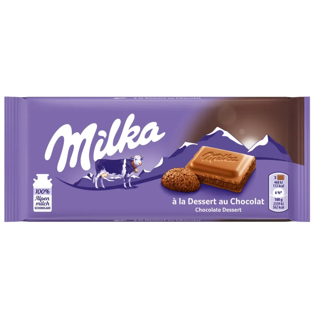 Шоколад Milka Десерт 100г