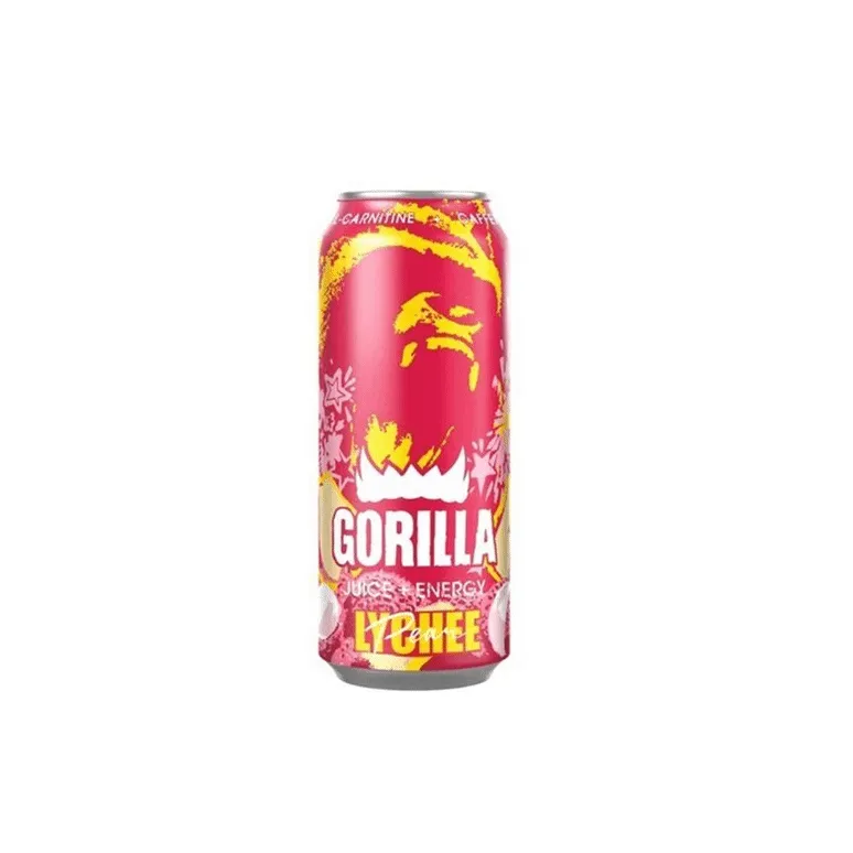 Напиток энергетический Gorilla ж/б 250мл