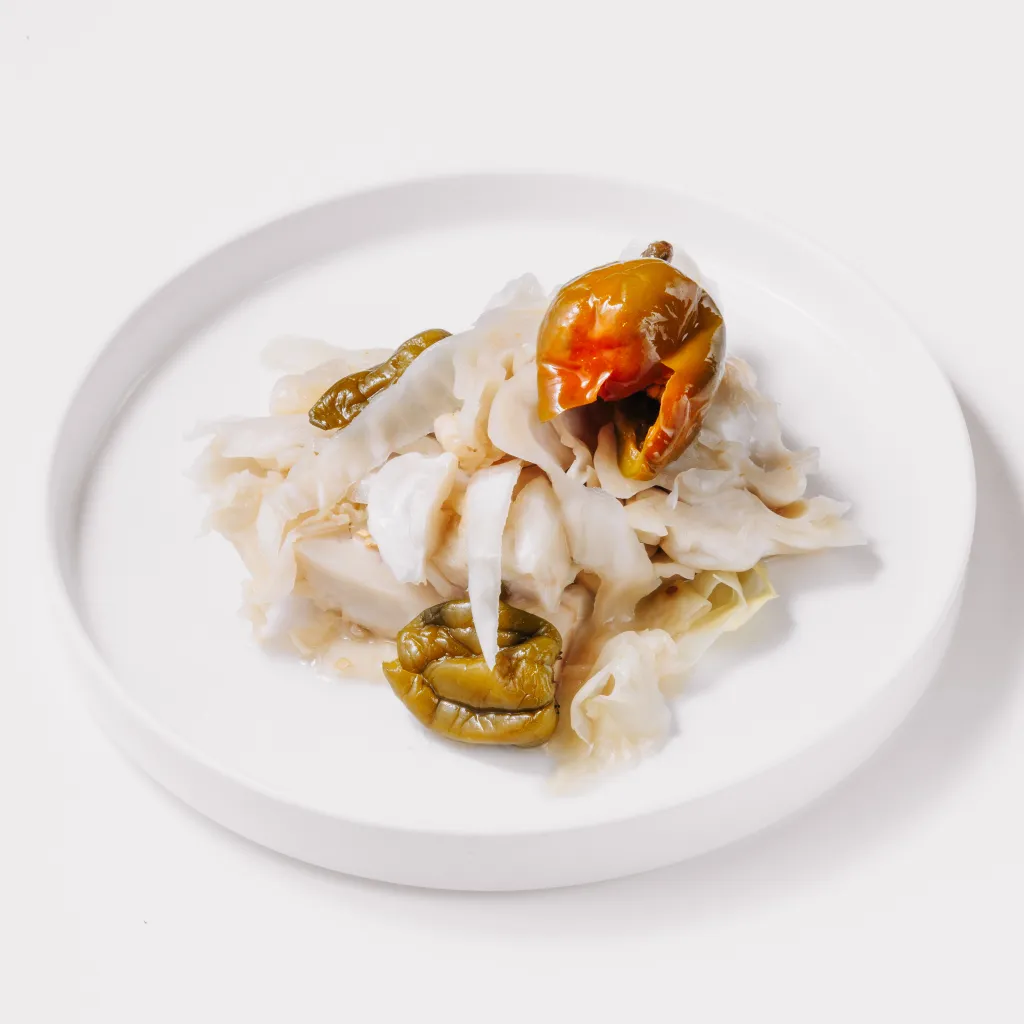 Капуста соленая с таркинским перцем М