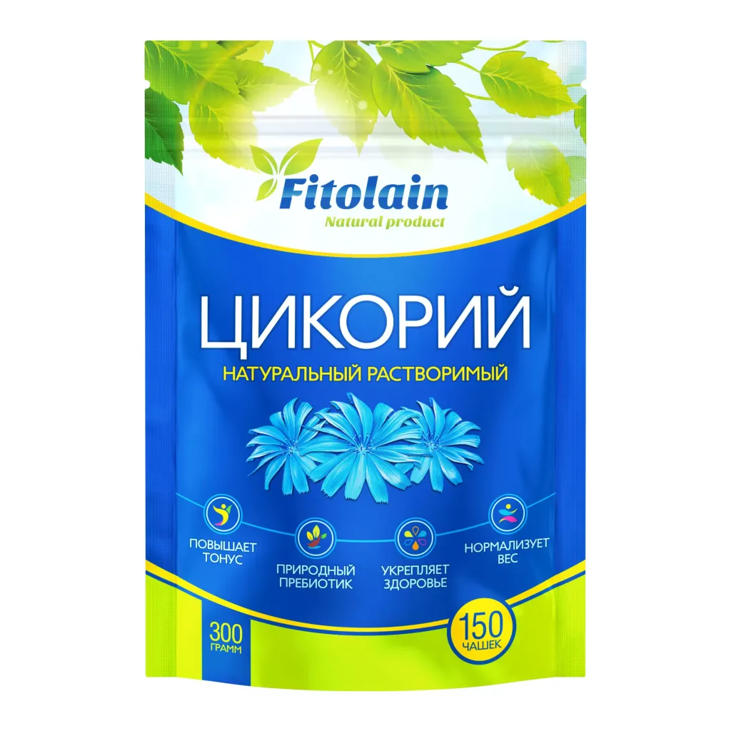 Цикорий порошок Fitolain ZIP 100г