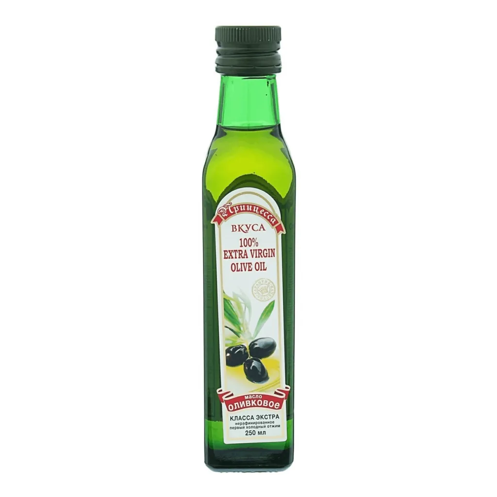 Масло оливковое Принцесса вкуса EV ст/б 250мл