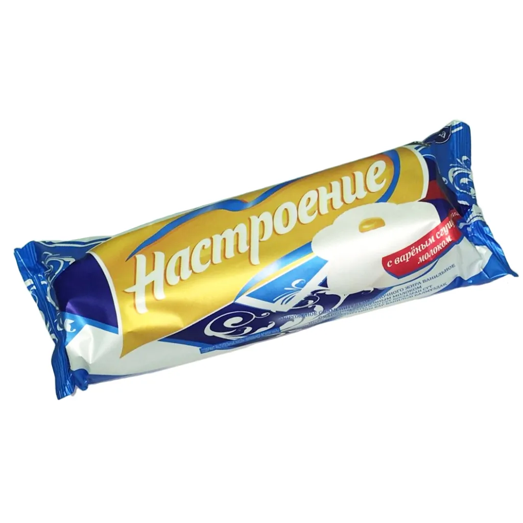 Мороженое Славица Настроение косичка вар Сгущенка 500г