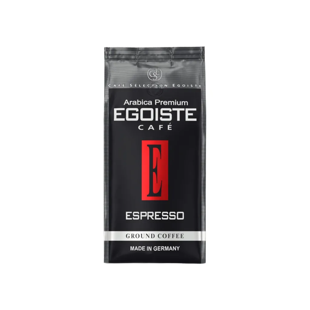 Кофе молотый Egoiste Espresso, 250 г