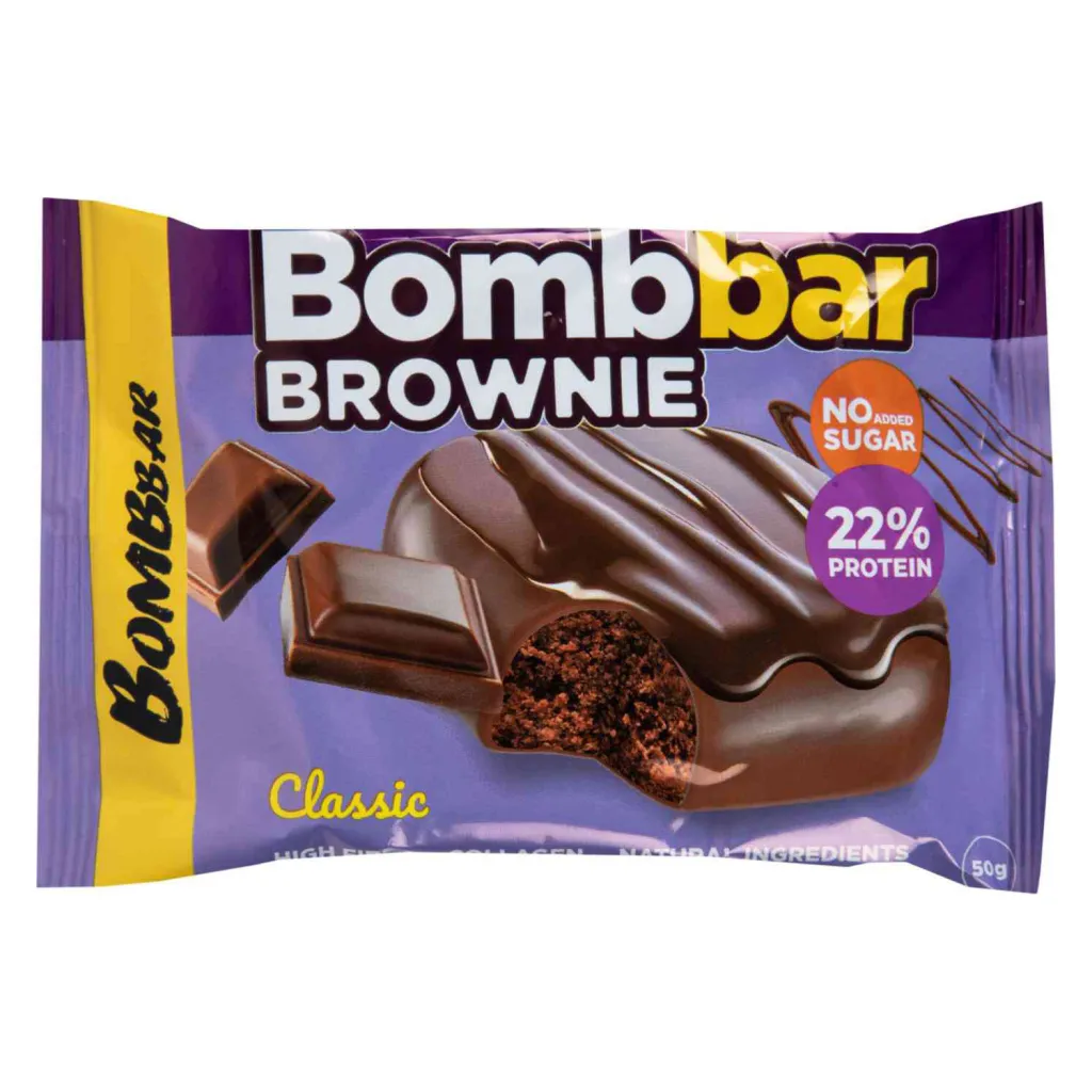 Пирожное Бомббар Брауни классическое 50г