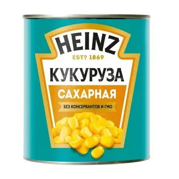 Кукуруза Heinz сладкая ж/б 340г